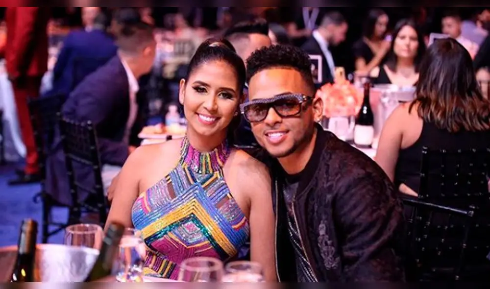 Ozuna comparte primera foto del año junto a sus esposa y remece Instagram
