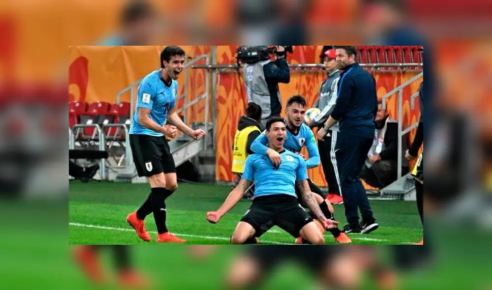 Uruguay debutó en el Mundial Sub 20 venciendo 3-1 a Noruega [RESUMEN] 
