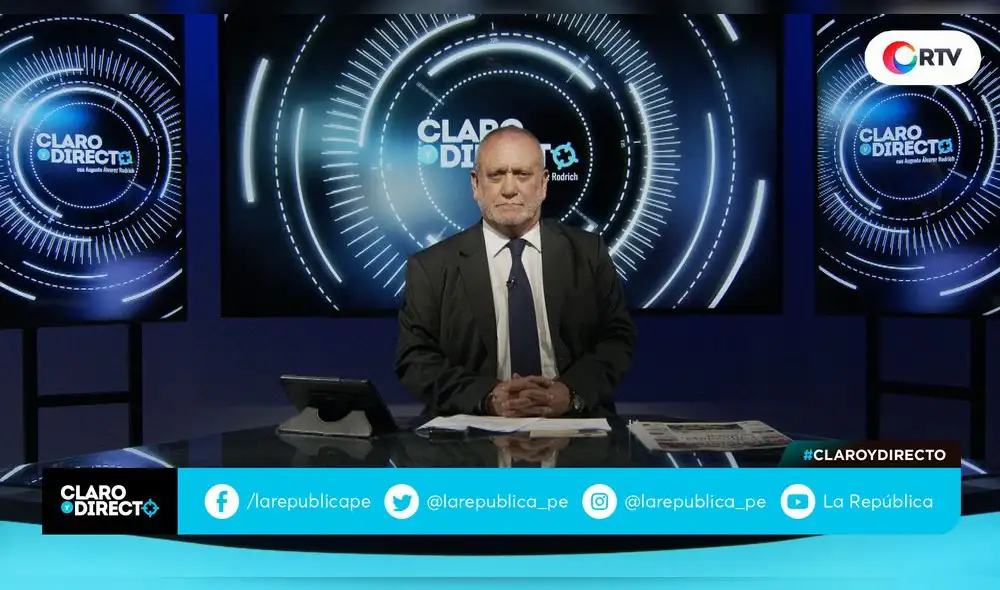 Augusto Álvarez: "Investigación a Conirsa es un 'biombazo' para indagar a Vizcarra"