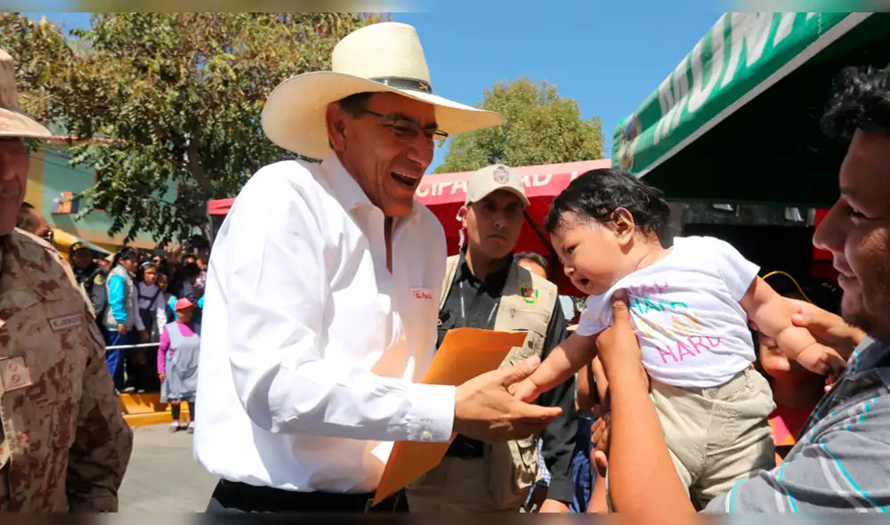 Elecciones 2018: Martín Vizcarra confirma que votará en Moquegua [VIDEO]