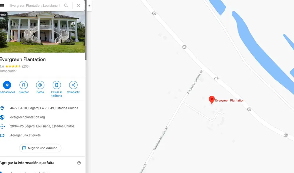 Desliza las imágenes para ver cómo luce una de las locaciones en las que se filmó esta famosa cinta de Quentin Tarantino. Foto: Captura de Google Maps. Desliza las imágenes para ver cómo luce una de las locaciones en las que se filmó esta famosa cinta de Quentin Tarantino. Foto: Captura de Google Maps.