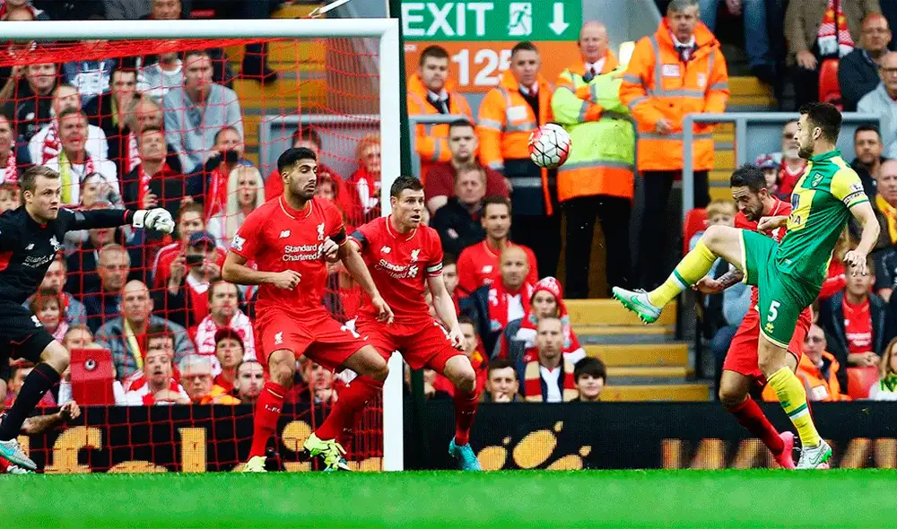 Sigue aquí EN VIVO ONLINE el Liverpool vs. Norwich por la primera fecha de la Premier League 2019-2020. | Foto: @NorwichCityFC Sigue aquí EN VIVO ONLINE el Liverpool vs. Norwich por la primera fecha de la Premier League 2019-2020. | Foto: @NorwichCityFC