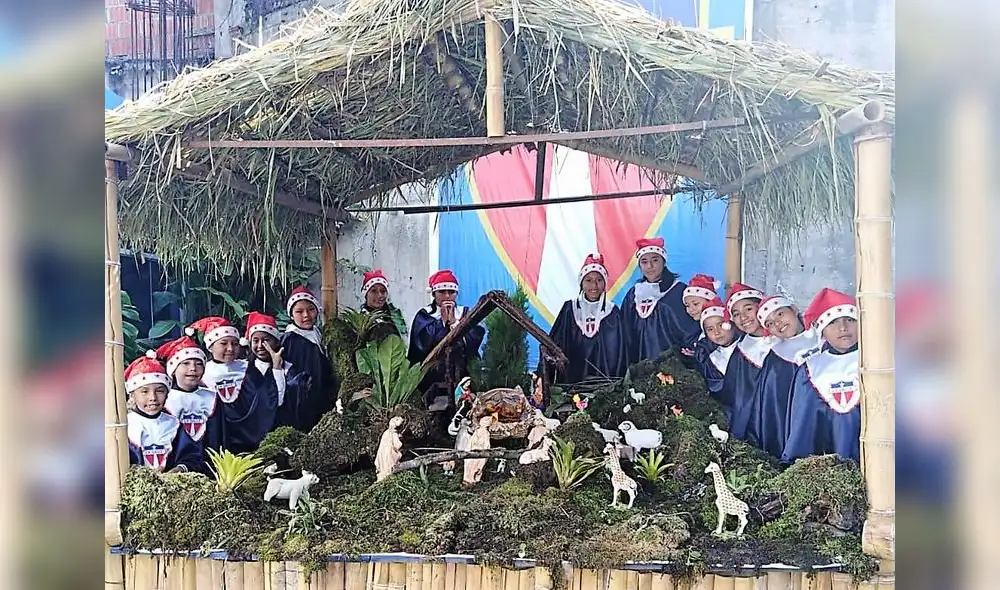 Coro del Colegio La Salle de Quillabamba.