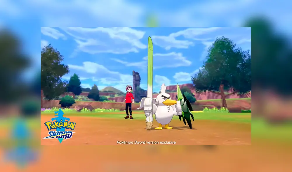 Sirfetch'd, evolución de Farfetch'd, llega a Pokémon Espada