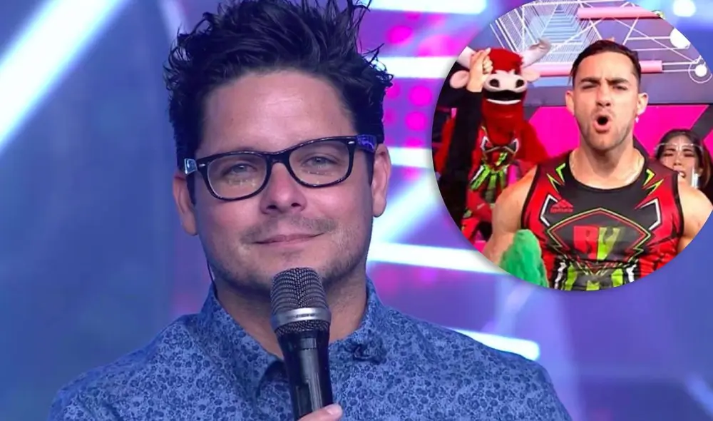 Gian Piero Díaz también comentó que la final de Esto es guerra se llevará a mediados de diciembre y que los Combatientes ya sumaron 100 puntos de ventaja para la esperada fecha. Foto: composición captura América TV Gian Piero Díaz también comentó que la final de Esto es guerra se llevará a mediados de diciembre y que los Combatientes ya sumaron 100 puntos de ventaja para la esperada fecha. Foto: composición captura América TV