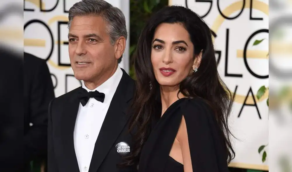Amal Clooney acusa a Donald Trump de exponer la vida de los periodistas