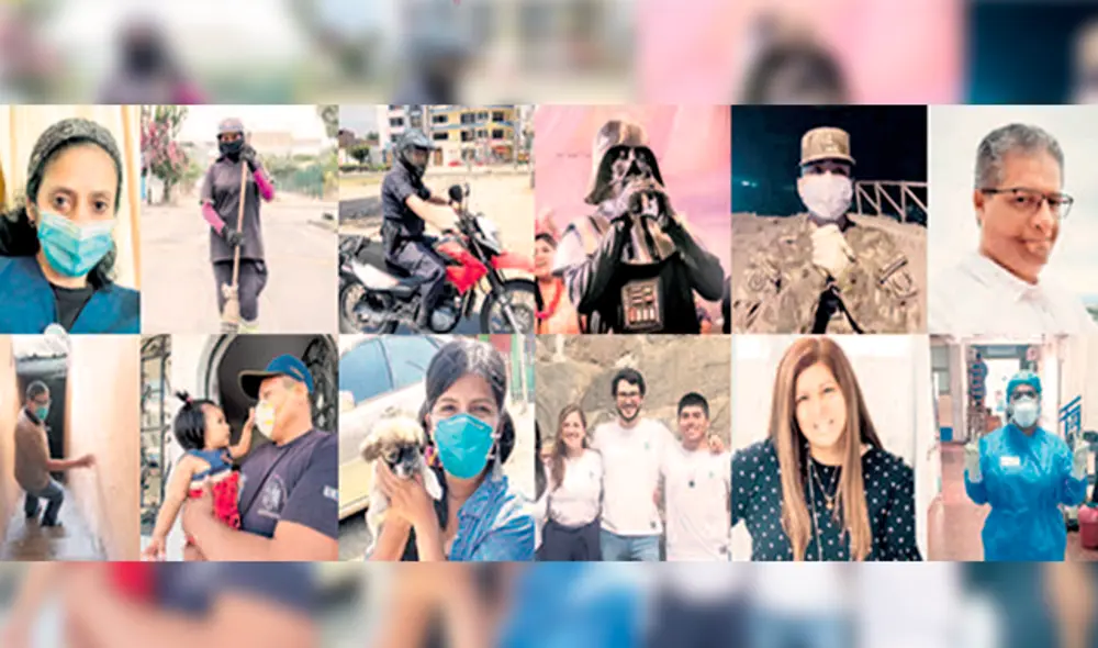 Día tras día estos héroes anónimos dejan todo para combatir al coronavirus.