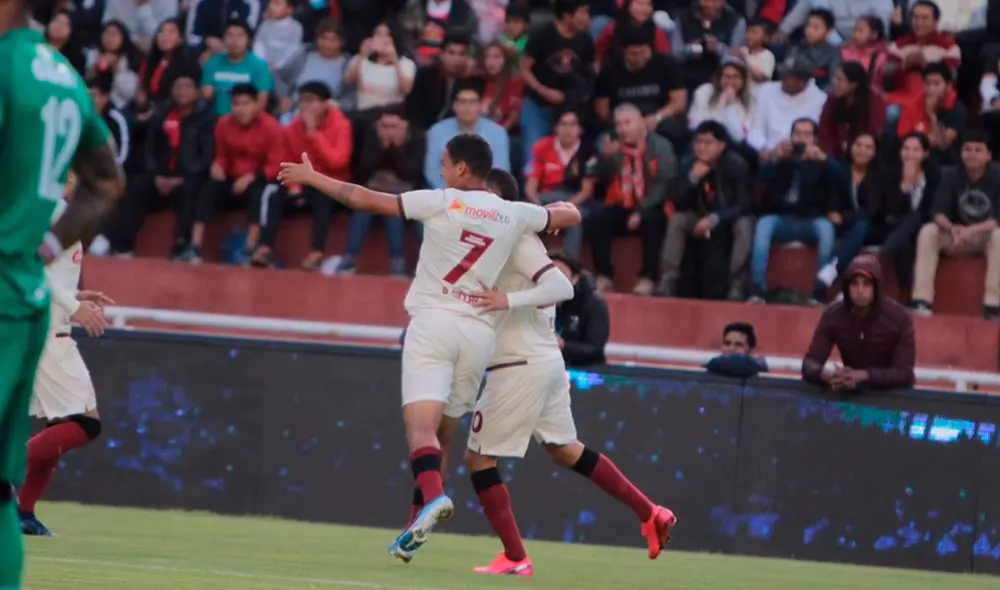 Universitario vs Melgar