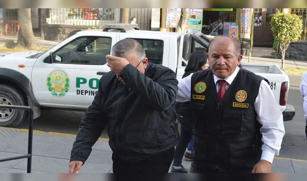 Exreo estafó a 10 personas con venta de departamentos en Arequipa Exreo estafó a 10 personas con venta de departamentos en Arequipa