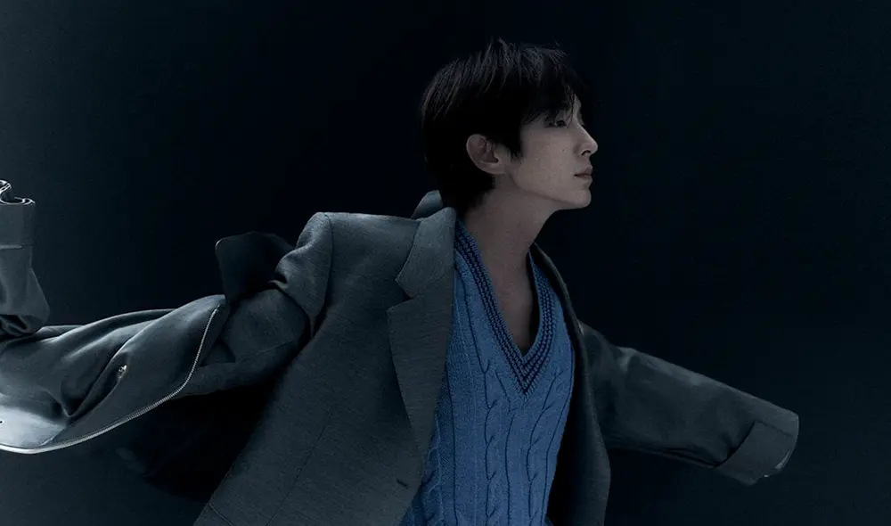 Lee Joon Gi. Foto: Allure Korea Lee Joon Gi. Foto: Allure Korea