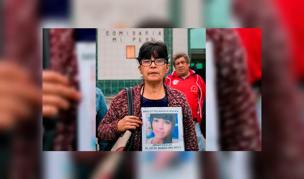Dos años desde la desaparición de Shirley Villanueva: realizarán vigilia para exigir justicia Dos años desde la desaparición de Shirley Villanueva: realizarán vigilia para exigir justicia