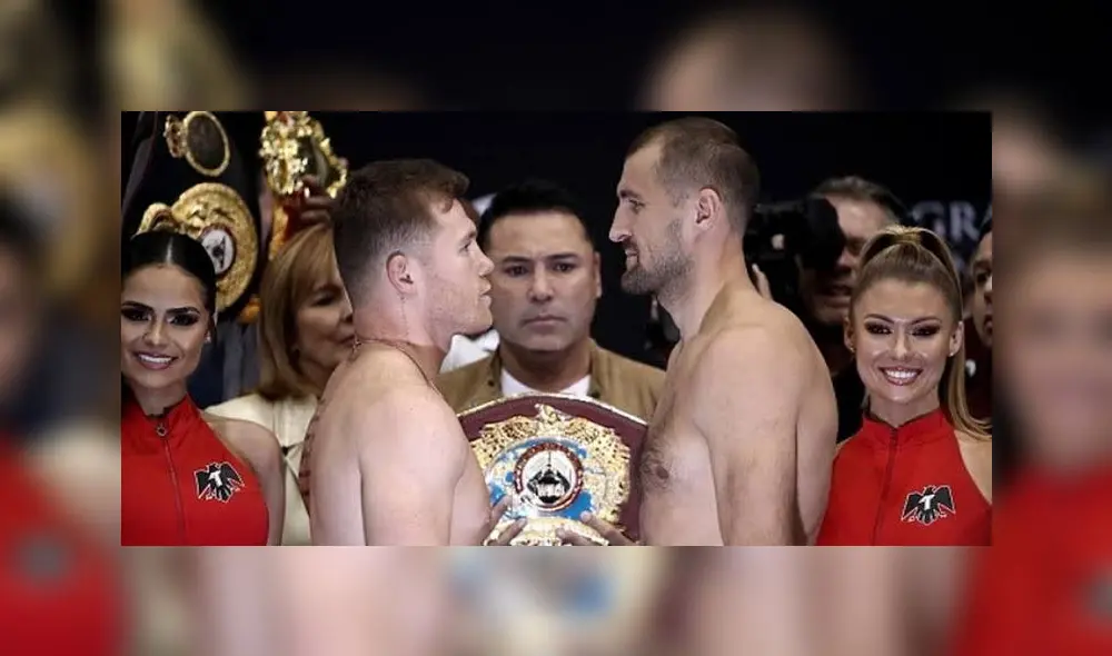 Canelo Álvarez vs. Sergey Kovalev Canelo Álvarez vs. Sergey Kovalev