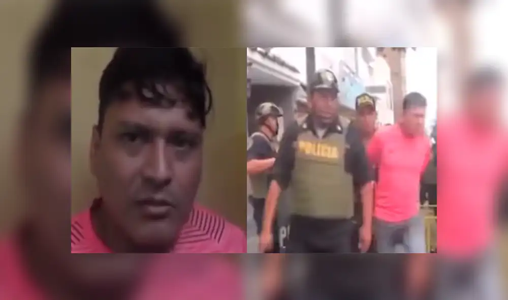 Intervenido afirma que comercializaba droga por su hijo enfermo [VIDEO]