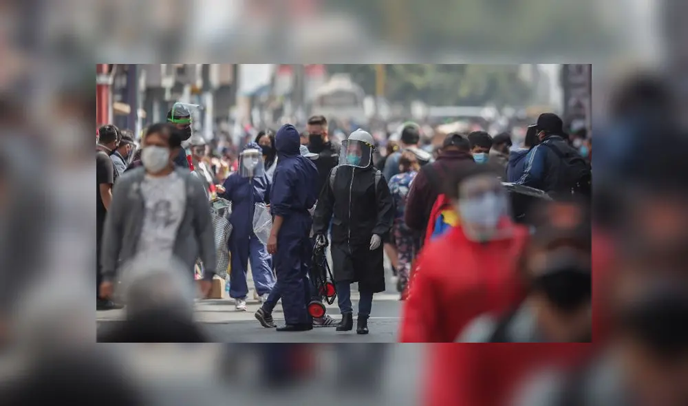 Coronavirus en Perú. Créditos: Antonio Melgarejo / La República.
