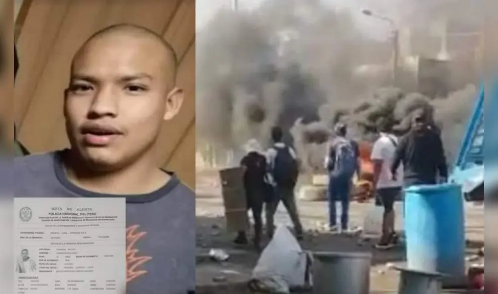 Arequipa. joven minero está desaparecido desde que viajó a Chala. Foto composición LR Arequipa. joven minero está desaparecido desde que viajó a Chala. Foto composición LR