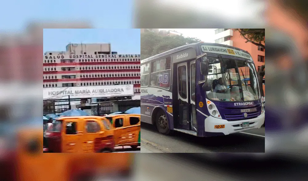 SJM: Muere pasajero que recibió disparo en el rostro