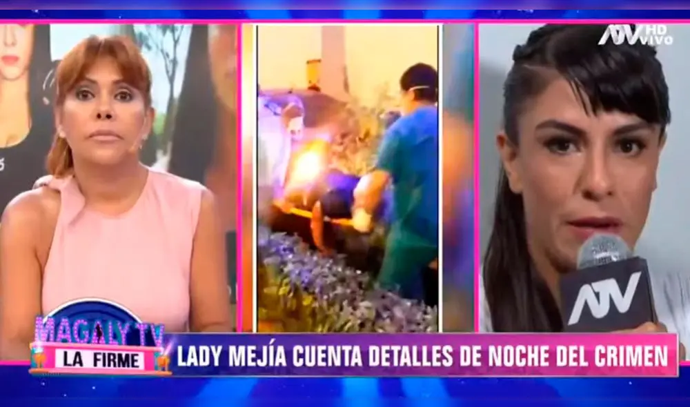 Lady Mejía, amiga de Angie Jibaja, teme que RIcardo Márquez Michieli atente contra su vida tras intento de feminicidio. Foto: Captura Lady Mejía, amiga de Angie Jibaja, teme que RIcardo Márquez Michieli atente contra su vida tras intento de feminicidio. Foto: Captura