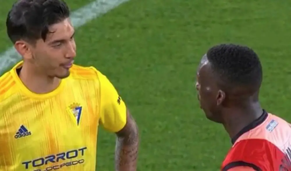 Jean Pierre Rhyner juega en la segunda división española, donde también militan Luis Advíncula y Jeisson Martínez. Foto: Liga Smartbank.