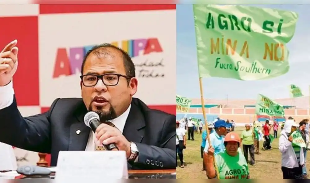 Alcalde provincial de Arequipa, Omar Candia se pronunció sobre proyecto Tía María en la provincia de Islay. Alcalde provincial de Arequipa, Omar Candia se pronunció sobre proyecto Tía María en la provincia de Islay.