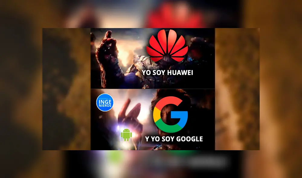 Facebook: divertidos memes sobre el veto de Google a Huawei inundan las redes [FOTOS] 