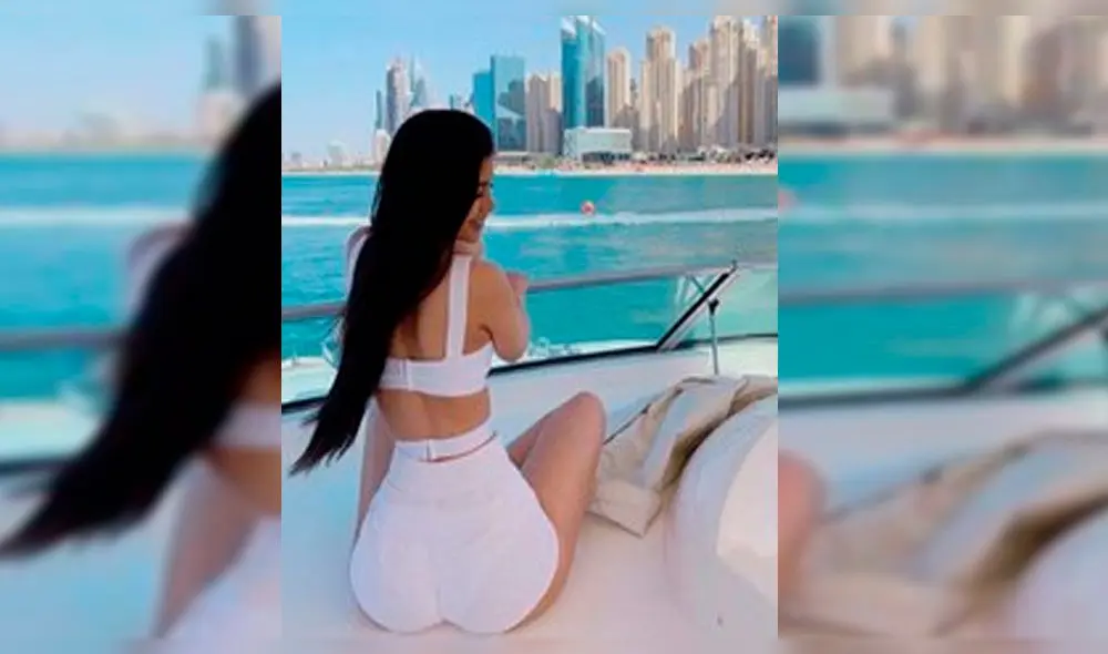 Valeria Roggero, sobrina de Jefferson Farfán