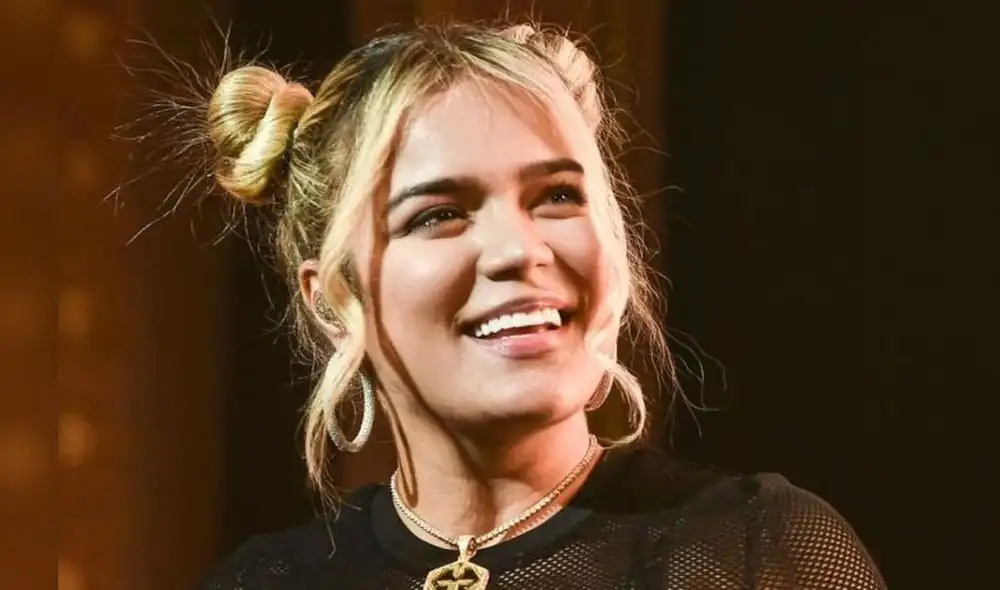 Karol G es una de las cantantes más famosas del momento gracias al tema musical "Tusa". (Foto: AFP)