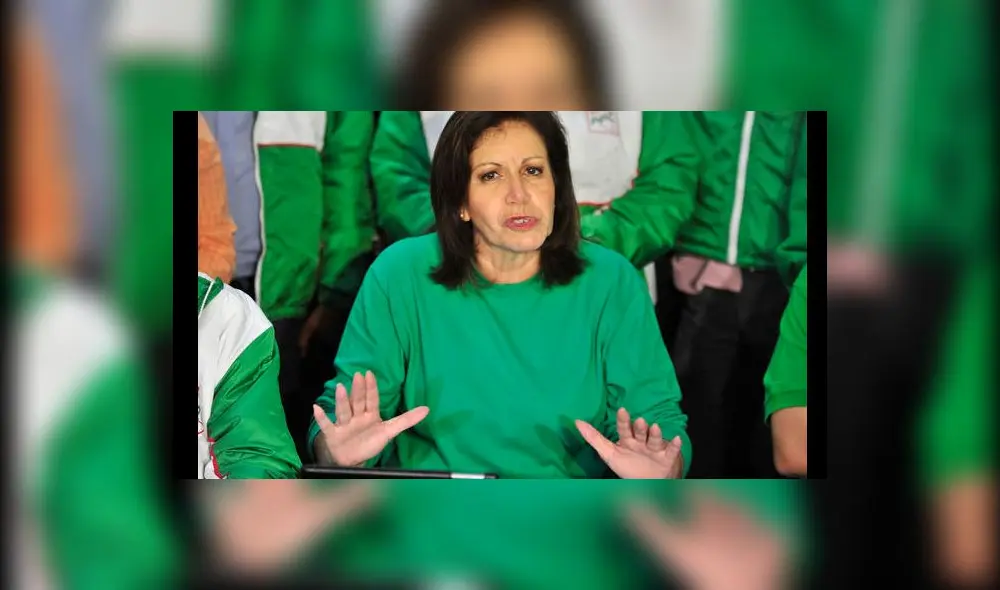 Lourdes Flores: “No tengo idea de quién es la gente de Camargo Correa”