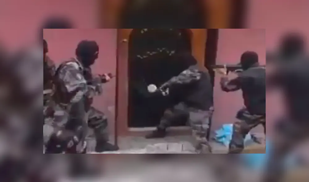 Desliza para ver los momentos más divertidos del video que se hizo viral en Facebook.