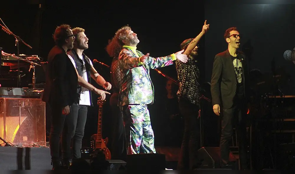 Fito Páez tras presentarse en “Vivo X el Rock”: “Noche inolvidable” Fito Páez tras presentarse en “Vivo X el Rock”: “Noche inolvidable”