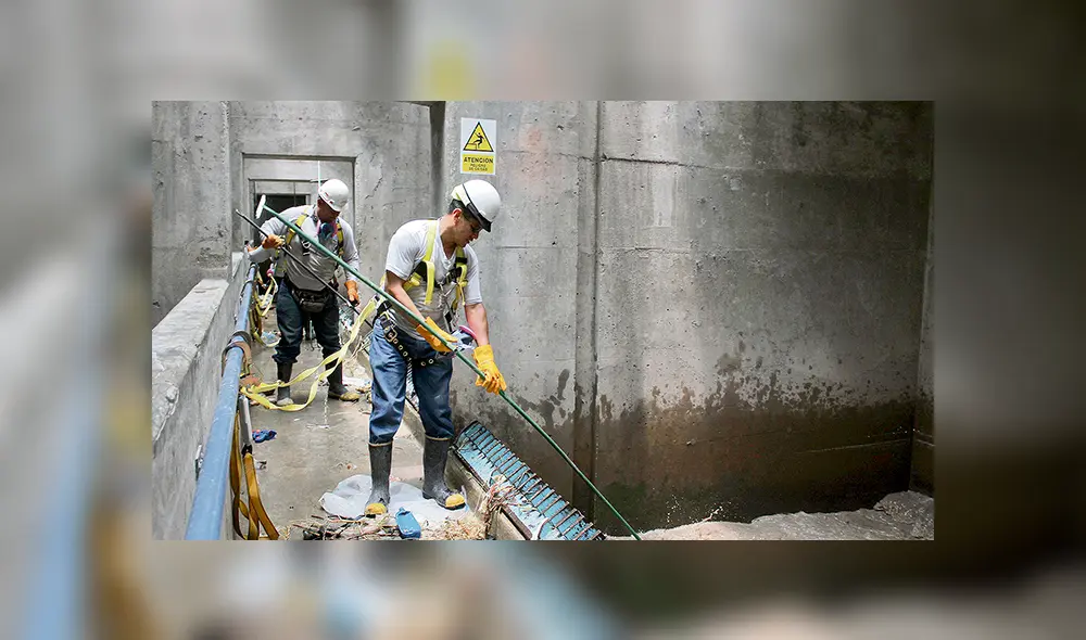 Mal estado. El agua que capta Sedapal tiene alta concentración de metales y muchos desechos orgánicos.