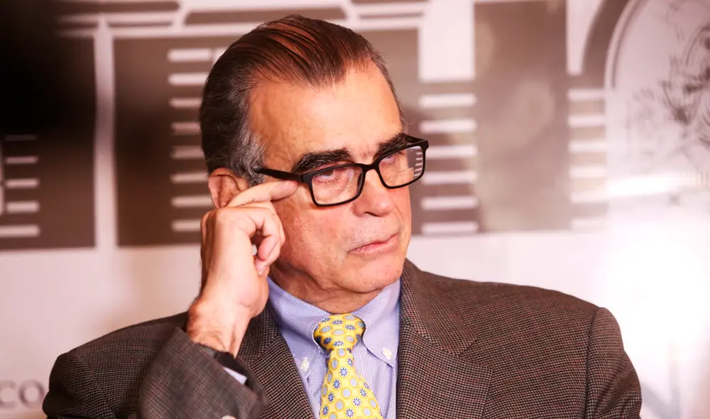 Pedro Olaechea fue elegido presidente del Congreso co votos de Fuerza Popular y aliaos. Foto: La República. Pedro Olaechea fue elegido presidente del Congreso co votos de Fuerza Popular y aliaos. Foto: La República.