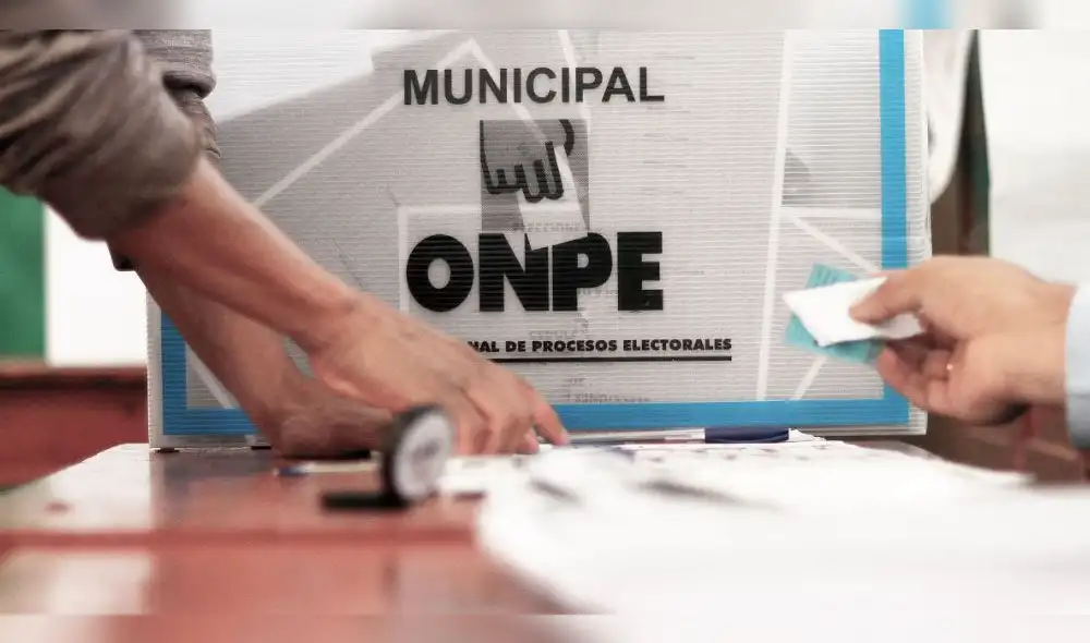 ONPE: ¿Ya conoces tu local de votación y si eres miembro de mesa?  