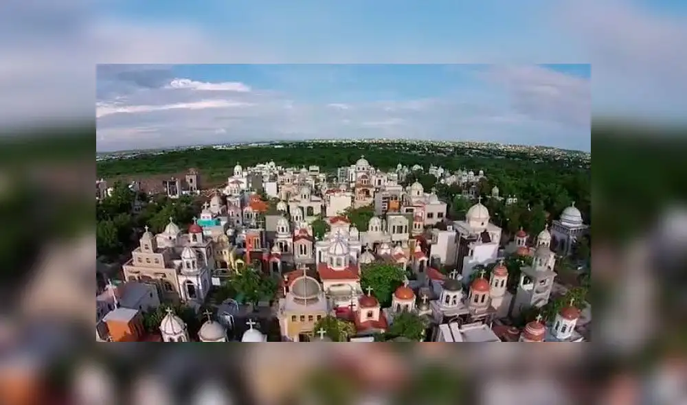 Los lujos de un narco al morir: tumbas faraónicas para el “descanso eterno” [FOTOS-VIDEO] 