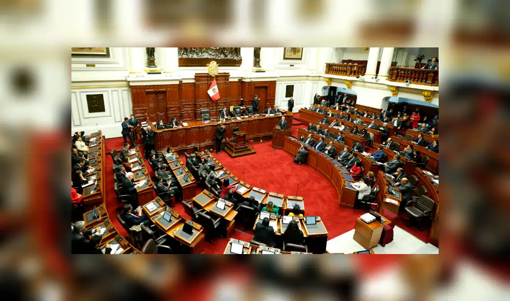 Pleno del Congreso continúa el debate de cuestión de confianza [EN VIVO]