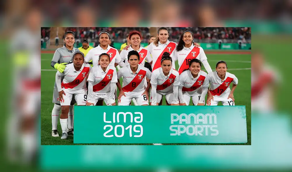 Perú irá por el triunfo en su segunda presentación de los Juegos Panamericanos. Créditos: Selección Peruana
