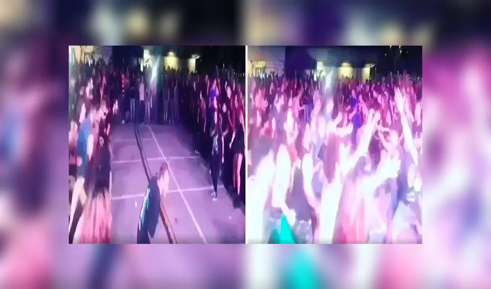 Decenas de metaleros se unen para realizar el pogo ‘más dulce’ y causa furor en redes [VIDEO]