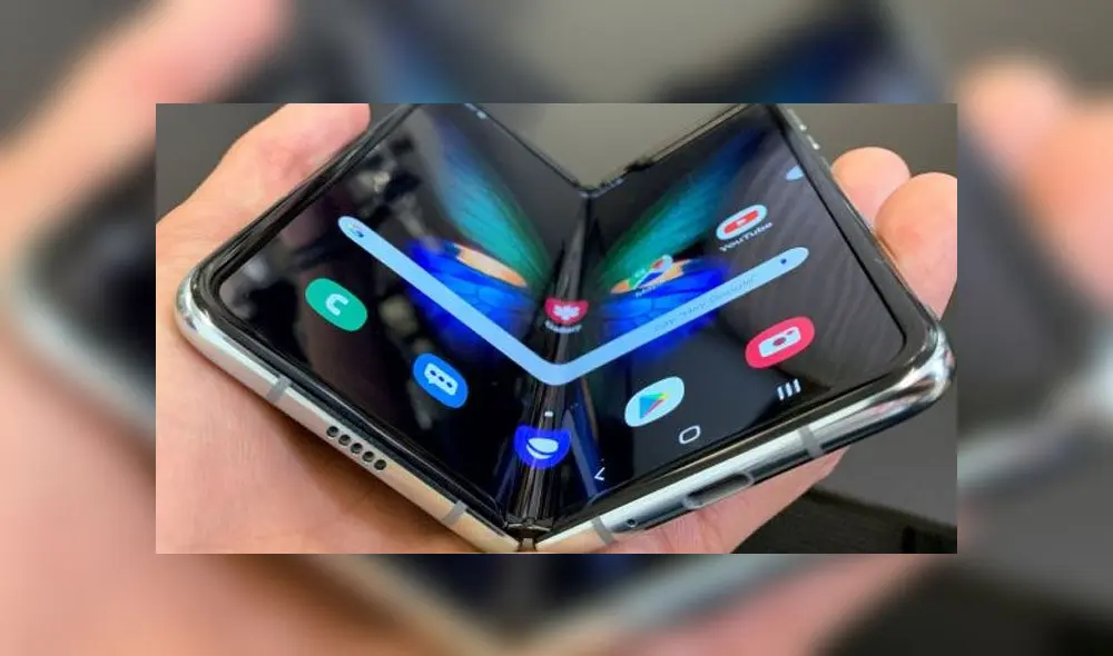 Samsung Galaxy Fold, el móvil plegable de la marca surcoreana.
