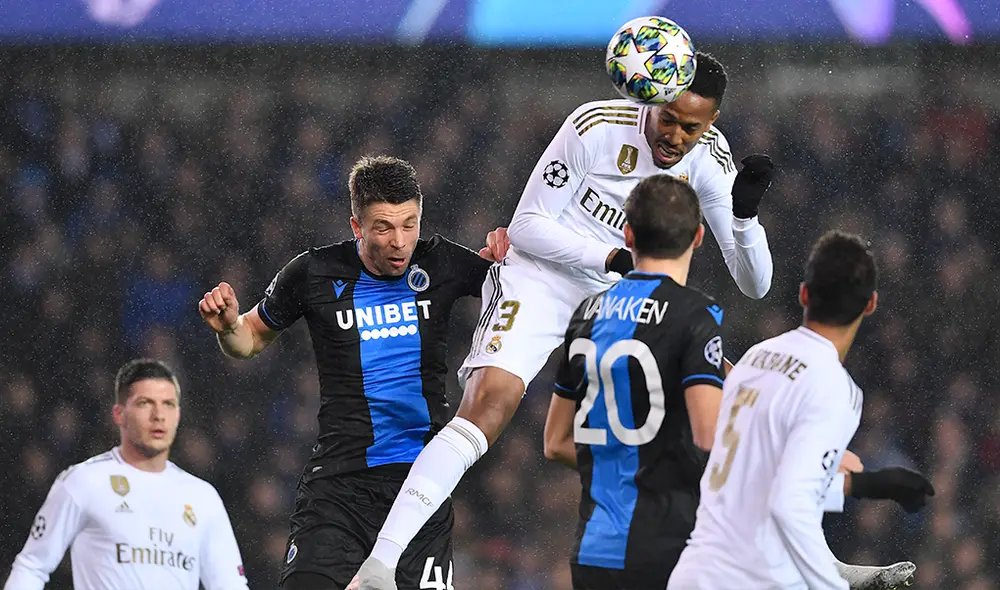 Real Madrid ya está clasificado a los Octavos de final de la Champions. (Créditos: AFP) Real Madrid ya está clasificado a los Octavos de final de la Champions. (Créditos: AFP)