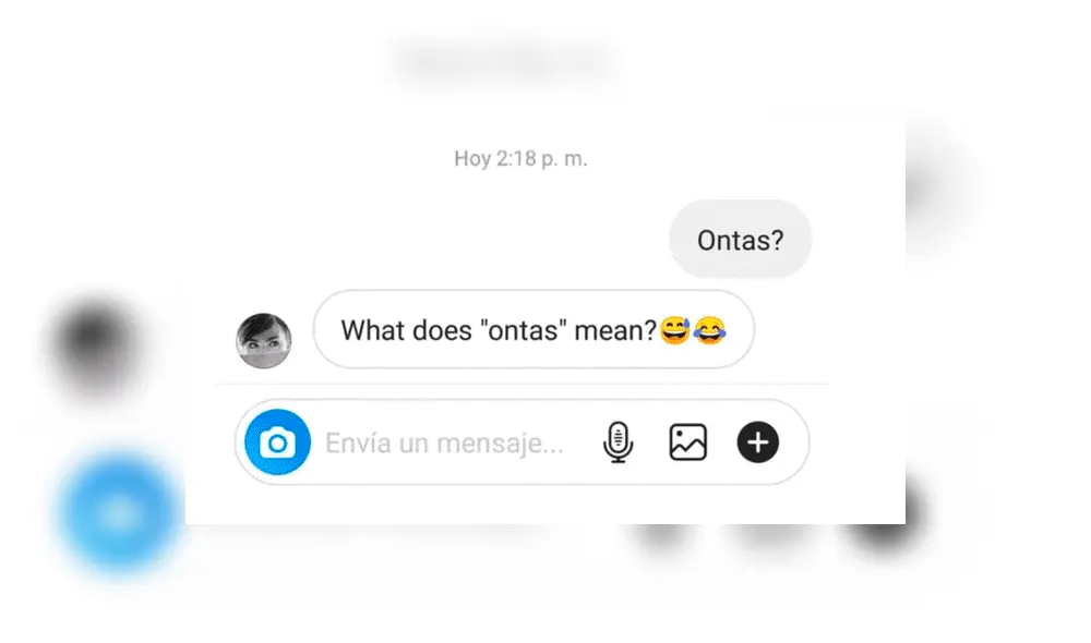 Ontas, el nuevo viral que causa furor en redes sociales. (Foto: captura)