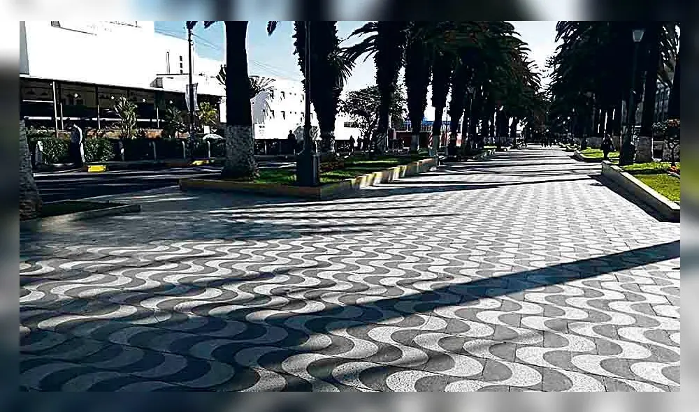 vacía. Av. Bolognesi se encuentra vacía por falta de turistas. vacía. Av. Bolognesi se encuentra vacía por falta de turistas.