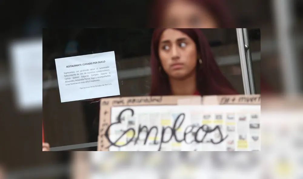 Manifestantes solicitan que empresas ofrezcan las condiciones laborales para sus trabajadores. (Foto: Michael Ramón / La República)