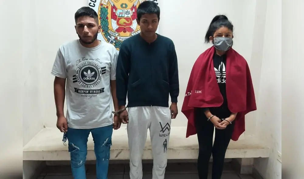 Tres delincuentes fueron capturados luego de asaltar omnibús.