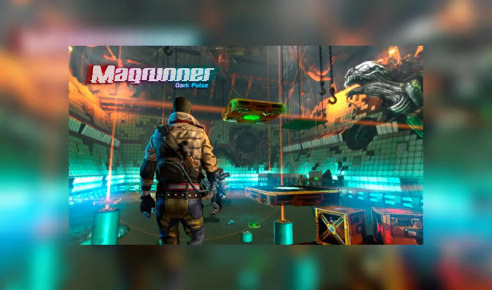 Magrunner: Dark Pulse está como juego gratis en Steam por tiempo limitado. Foto: Steam.