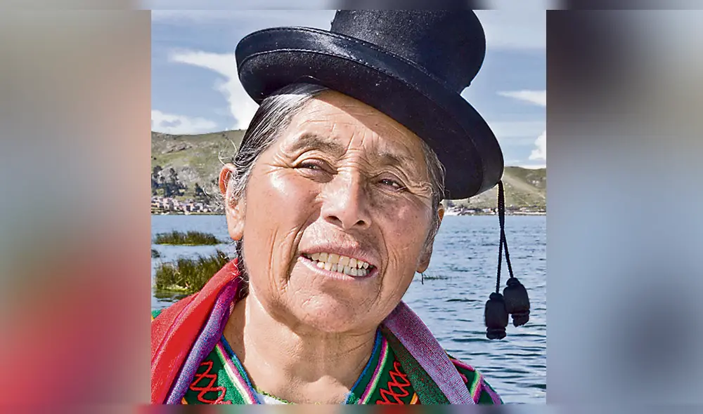 Rosa Palomino, la voz de la mujer aimara
