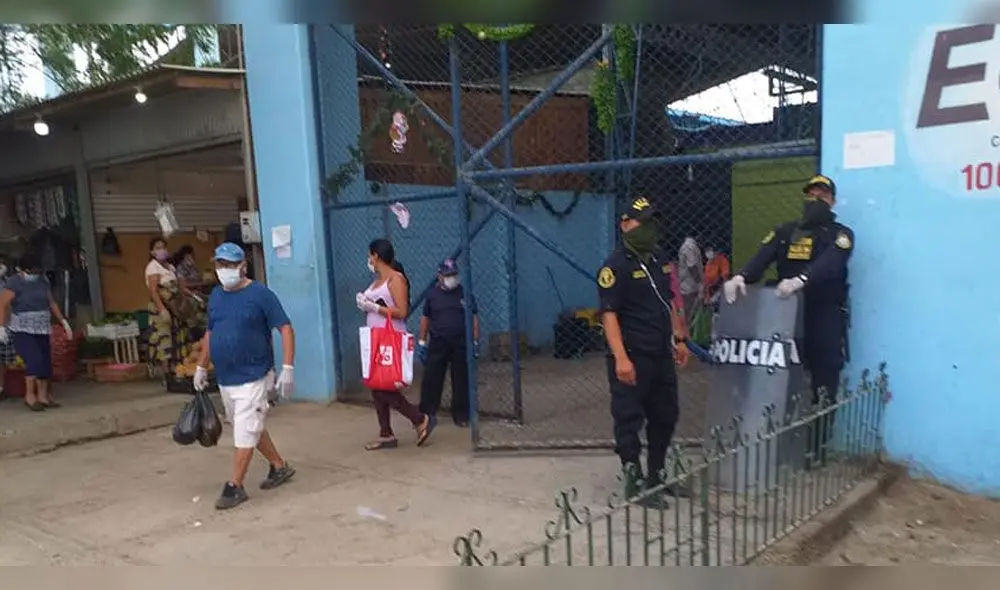 Mercado de Piura tiene el control de Serenazgo y PNP. Mercado de Piura tiene el control de Serenazgo y PNP.