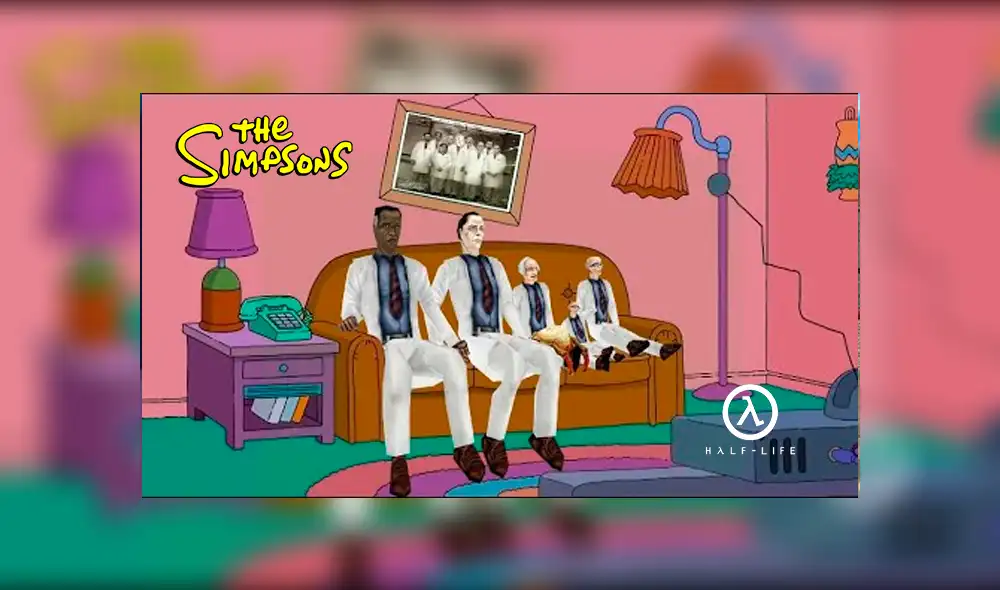 Otra más de la tendencia viral que invade YouTube. Icónico episodio de Los Simpsons fue recreado con efectos sonoros propios de Half-Life.