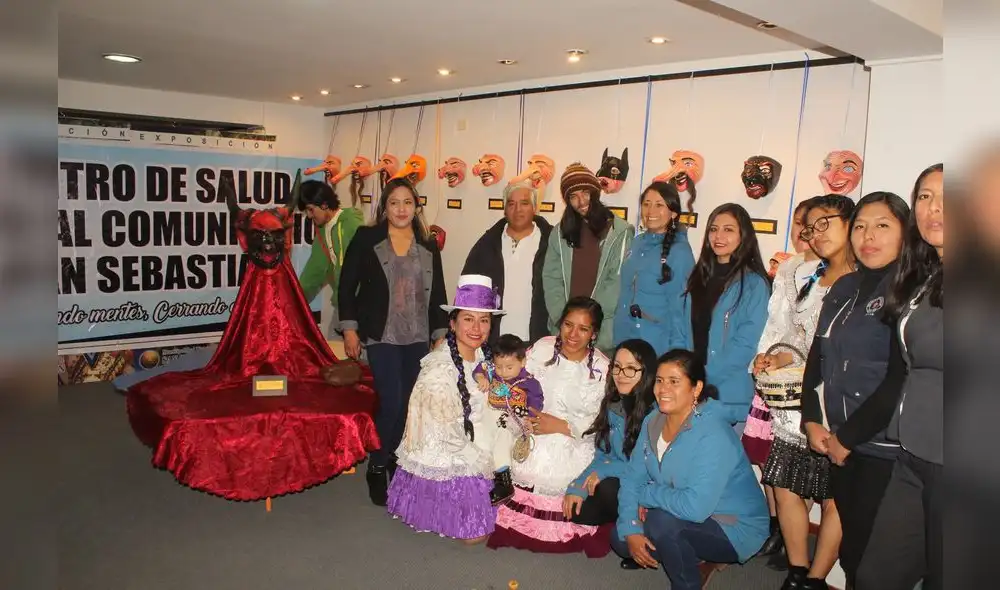 Inauguran exposición artística de paciente de centro de salud mental en Cusco [FOTOS]