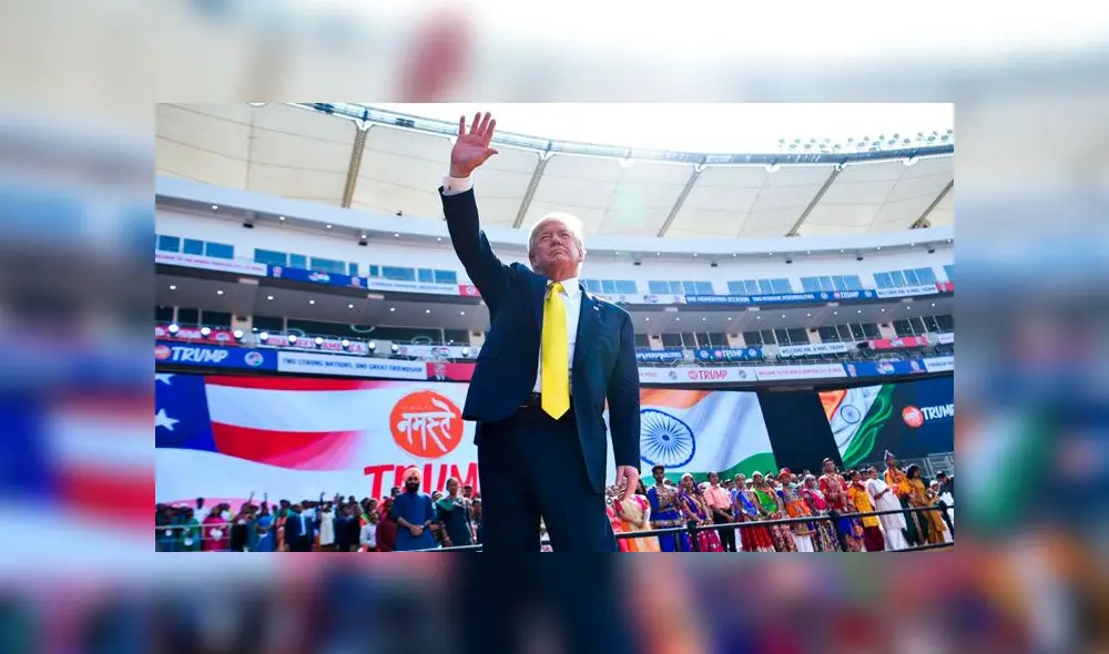 Donald Trump en India Donald Trump en India