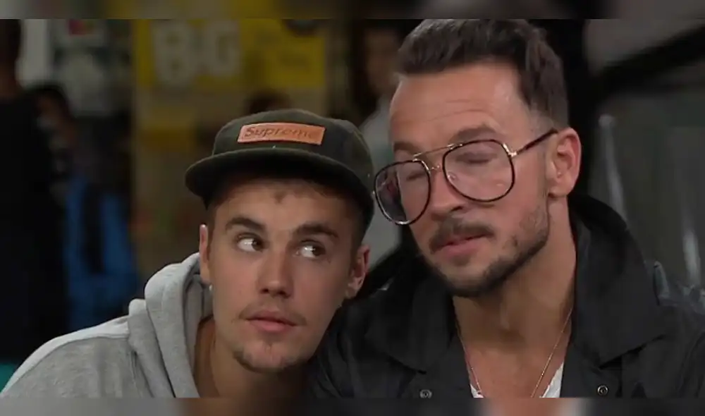 YouTube: Polémica por supuesto beso entre Justin Bieber y su pastor [VIDEO]