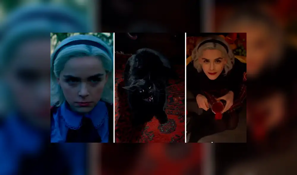 El mundo oculto de Sabrina: Netflix revela sombrío tráiler de temporada 2 [VIDEO]